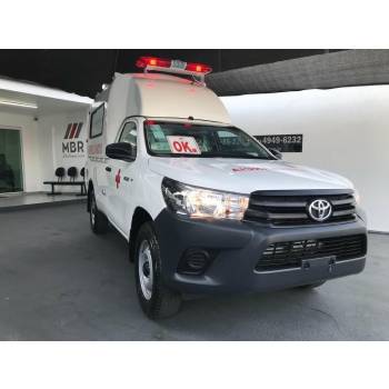 Venda de Ambulância Toyota Hilux 4x4